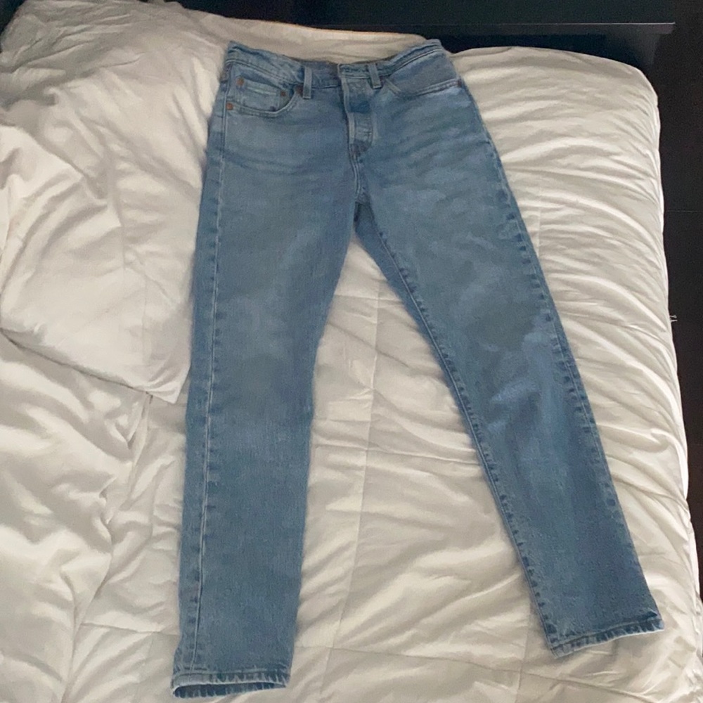 LEVIS 501 SKINNY JEANS